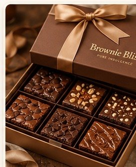 Brownie Gift Box brownie from Brownie Bliss