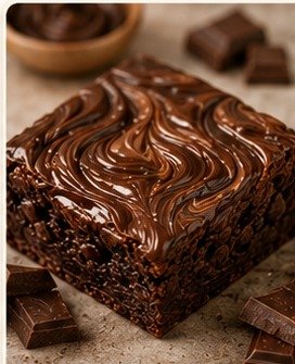 Chocolate Swirl brownie from Brownie Bliss