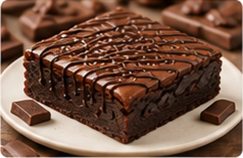 Birthday Brownie Slab