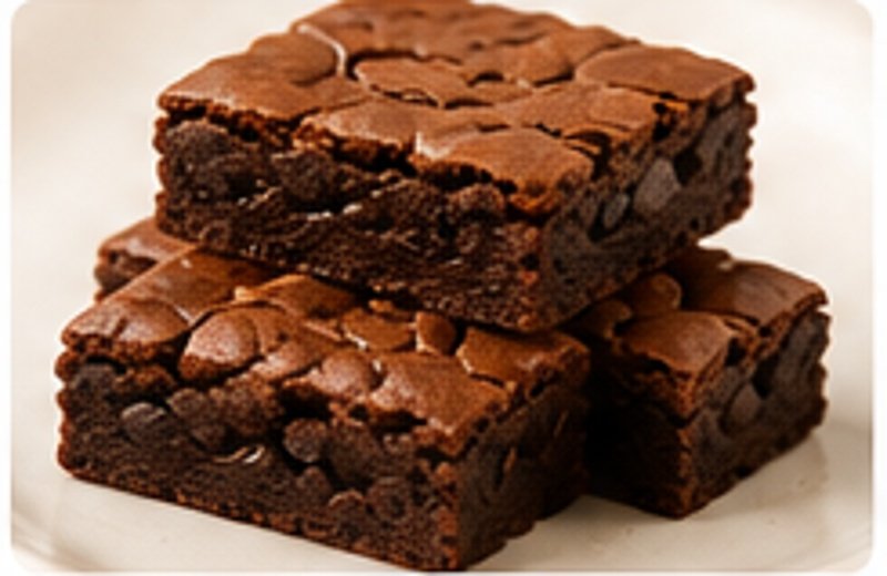 Classic Fudge Brownies