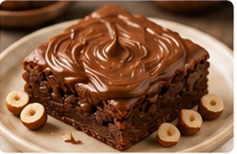 Nutella Hazelnut Brownies