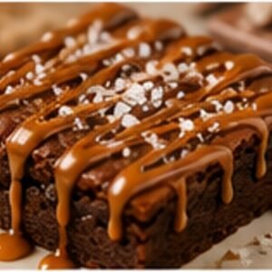 Salted Caramel Brownies