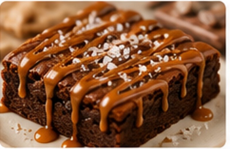 Salted Caramel Brownies