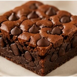 Triple Chocolate Brownies