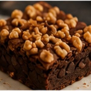 Walnut Crunch Brownies